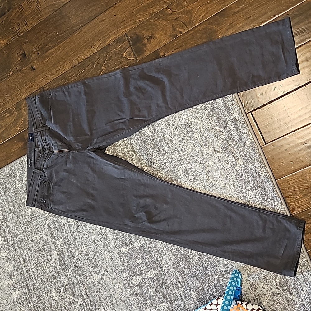AG mens pants grey 36x32